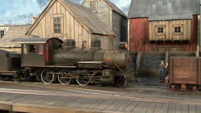 Eisenbahn-Romantik: Mit der Modellbahn durch die USA