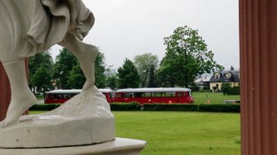 Eisenbahn-Romantik: Mit Pink Rail nach Neustrelitz