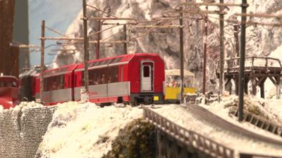 Eisenbahn-Romantik: Anlagenträume im alten Schlachthof - Erlebnis Modellbahn Dresden