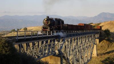 Eisenbahn-Romantik: Kara Tren - mit Dampf durch die Westtürkei