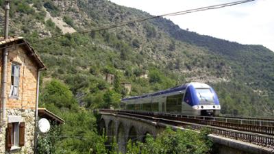 Eisenbahn-Romantik: Zug der Wunder - von Nizza in die Seealpen