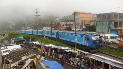 Eisenbahn-Romantik: Auf der Main Line durch Sri Lanka