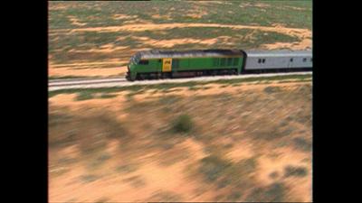Eisenbahn-Romantik: Wildwest-Express