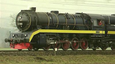 Eisenbahn-Romantik: Johanns letzter Dienst Eisenbahn-Romantik: Johanns letzter Dienst