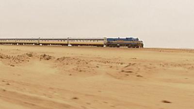 Eisenbahn-Romantik: Der Desert-Express - Mit Namibias Luxuszug durch den Westen des Landes