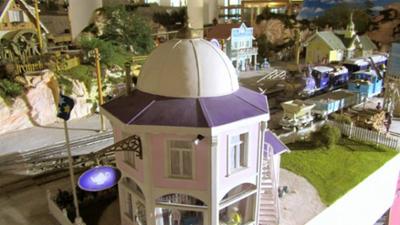 Eisenbahn-Romantik: Kleine Bahn, ganz groß