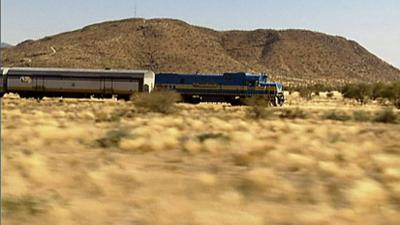 Eisenbahn-Romantik: Desert-Express - Mit Namibias Luxuszug in den Norden des Landes