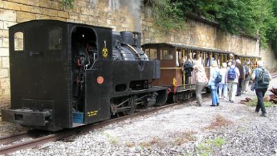 Eisenbahn-Romantik: Mit Dampf durch die Ardennen