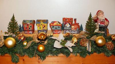 Eisenbahn-Romantik: Bahnzauber am Heiligen Abend