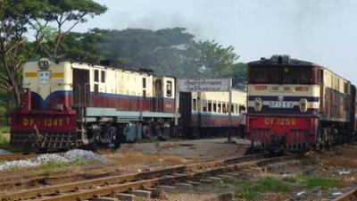 Eisenbahn-Romantik: Schienenabenteuer Myanmar, Teil 1
