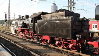 Eisenbahn-Romantik: Mit Volldampf durch Deutschland Teil 1