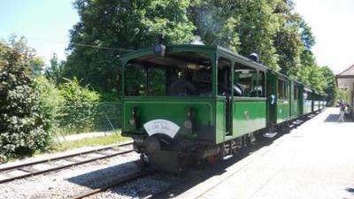 Eisenbahn-Romantik: Die Chiemseebahn