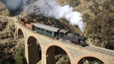 Eisenbahn-Romantik: Die stählerne Schlange Eritreas