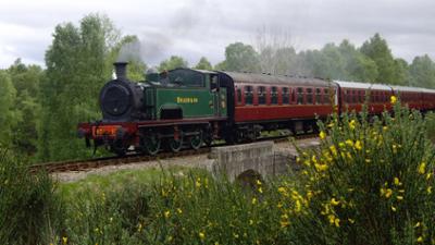 Eisenbahn-Romantik: Royal Scotsman