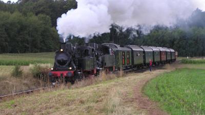 Eisenbahn-Romantik: Museumsdampf Saar-Hochwald