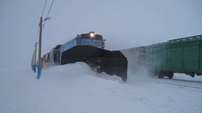 Eisenbahn-Romantik: Die Polarbahn - Russlands nördlichste Bahnlinie