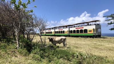 Eisenbahn-Romantik: Von Sachsen-Anhalt in die Karibik - Neue Loks für St. Kitts