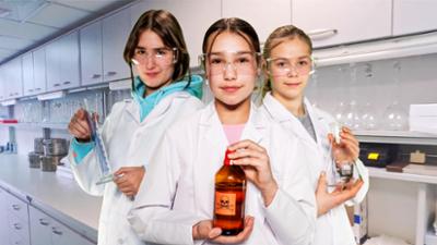 Erklär's mir: Sicherheitsregeln beim Experimentieren · Erklär's mir