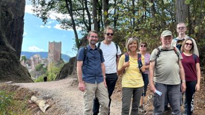 Expedition in die Heimat: Wandern in den Vogesen