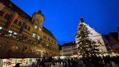 Expedition in die Heimat: Weihnachten in Rothenburg ob der Tauber