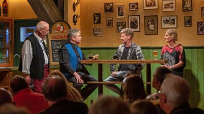 Freunde in der Mäulesmühle: Gäste: Vera Deckers und Daniel Helfrich