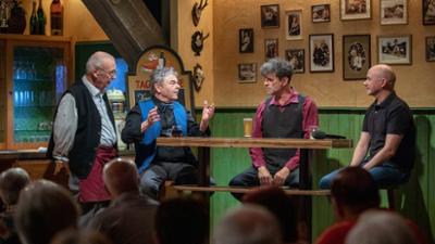 Freunde in der Mäulesmühle: Gäste: Frank Fischer und Axel Pätz