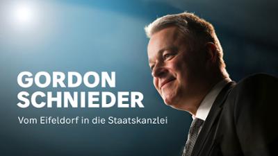 Gordon Schnieder - vom Eifeldorf in die Staatskanzlei