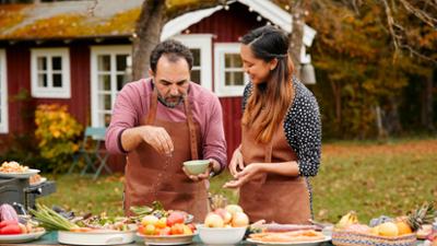 Grillen mit Ivana und Adnan: Fisch, geräuchert oder frisch