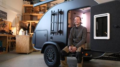Handwerkskunst!: Wie man einen Mini-Camper baut