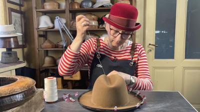 Handwerkskunst: Wie man einen coolen Männerhut macht