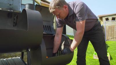 Handwerkskunst!: Wie man einen Smoker baut