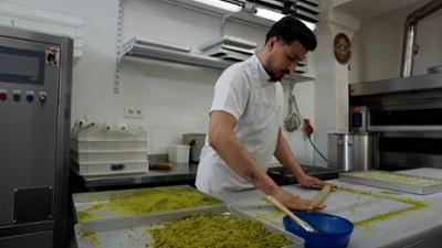 Handwerkskunst: Wie man Baklava macht