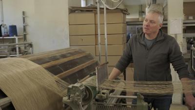 Handwerkskunst: Wie man einen Teppich aus Wolle macht