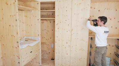 Handwerkskunst: Ein Kleiderschrank für die Ewigkeit