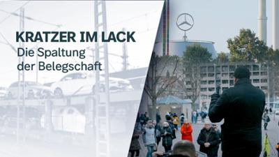 junger dokumentarfilm: Kratzer im Lack - Über die Spaltung der Belegschaft