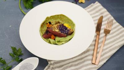 Kaffee oder Tee: Rezepte: Rehrücken mit Blütensalz