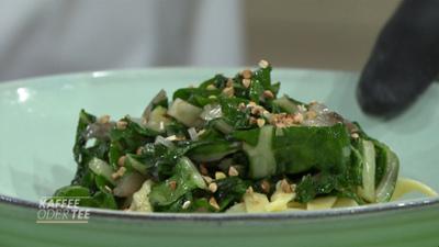 Kaffee oder Tee: Rezept: Bandnudeln mit Mangold
