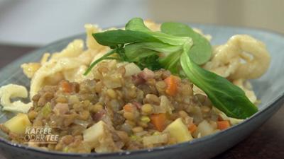 Kaffee oder Tee: Rezepte: Linsen und Spätzle