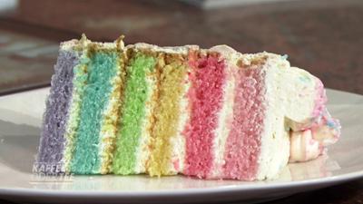Kaffee oder Tee: Rezept: Rainbow Cake