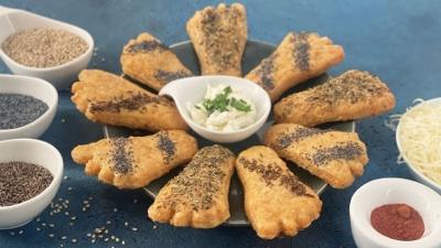 Kaffee oder Tee: Rezept: Käsegebäck