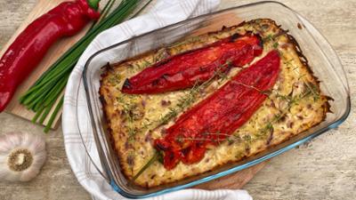 Kaffee oder Tee: Rezept: Gefüllte Paprikaschoten