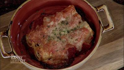 Kaffee oder Tee: Rezept: Canneloni mit Gemüsefüllung