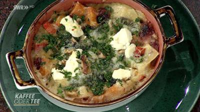 Kaffee oder Tee: Rezept: Lasagne mit Rote Bete und Spinat