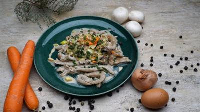 Kaffee oder Tee: Rezept: Pizokel mit Rahmgemüse