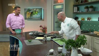 Kaffee oder Tee: Rezept: Spargel-Champignon-Ragout im Kräuterflädle