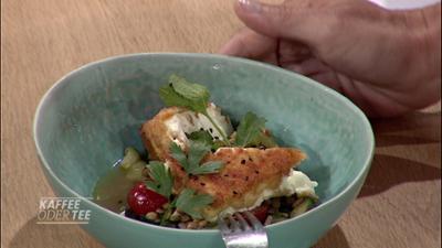 Kaffee oder Tee: Rezept: Linsensalat mit gebratenem Schafskäse