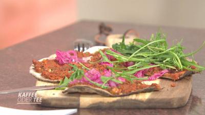 Kaffee oder Tee: Rezept: Lahmacun - Türkische Pizza