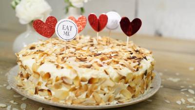 Kaffee oder Tee: Rezept: Schwedische Mandeltorte