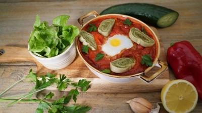 Kaffee oder Tee: Rezept: Schwäbische Shakshuka