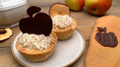 Kaffee oder Tee: Rezept: Apfelweintörtchen Kaffee oder Tee: Rezept: Apfelweintörtchen